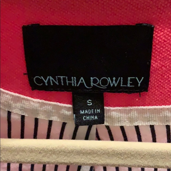 Cynthia Rowley pink blazer - Picture 3 of 6